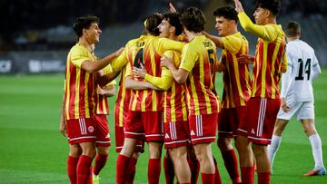 18/11/25 PARTIDO AMISTOSO ESTADIO MONTJUIC
CATALUNYA PALESTINA
ALEGRIA GOL