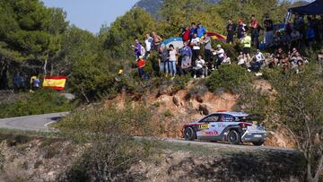 2016 FIA World Rally Championship / Round 12 / RallyRACC Catalunya - Rally de Espagna 2016 / October 13 - 16, 2016 // Worldwide Copyright: Hyundai Motorsport