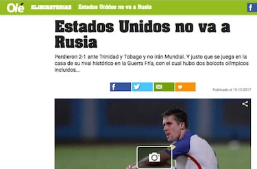 La prensa mundial reacciona al adiós de USA: "¡Llora, Trump!"