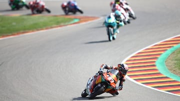 Moto3 2021: resultados del GP de Alemania y clasificaci車n