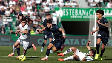 07/12/25 PARTIDO PRIMERA DIVISION
ELCHE - GIRONA
HECTOR FORT , ALEX MORENO