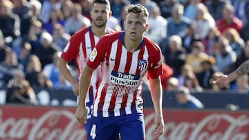 Arias con el Atl&eacute;tico. 
 
 
 
 