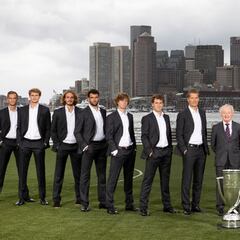 La Laver Cup en Boston: sin Nadal, Djokovic y Federer