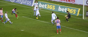 Falcao logró ante el Deportivo el último repóker del Atlético