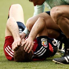 Problemas para Arrasate: Brasanac, posible rotura del cruzado