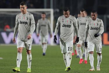 Cristiano and Juventus' near misses with the elusive treble