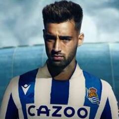 Oficial: Brais Méndez, txuri-urdin hasta 2028