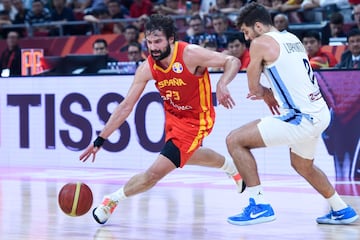 Sergio Llull.