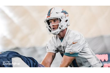 Así regresó Ryan Tannehill a los entrenamientos