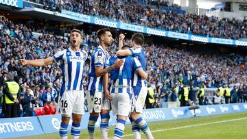 Resumen y goles del Real Sociedad vs Elche, jornada 26 de LaLiga Santander