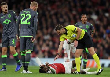 La lesión de Danny Welbeck.