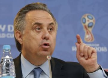 35. Vitaly Mutko. Es el actual ministro de deportes de Rusia. Presidió el Zenit, la liga de fútbol de ese país y la Unión de Fútbol rusa.