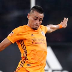 El salvadoreño, Darwin Cerén continuará con Houston Dynamo