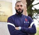 Benzema: "Los jóvenes del Madrid me ven como un hermano mayor"