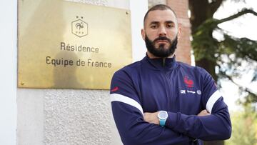 Benzema habla en exclusiva con AS.