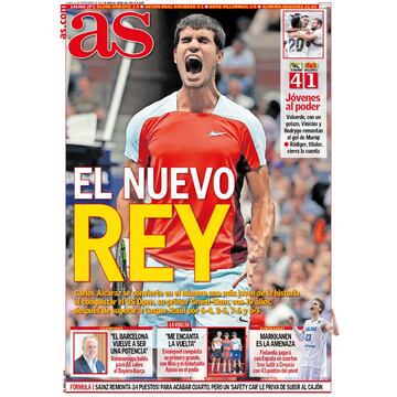 Las portadas de AS de septiembre