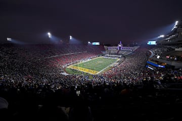 Estadio: Los Angeles Memorial Coliseum
Asistencia promedio: 71,229
Asistencia total: 498,605 (solo siete juegos)