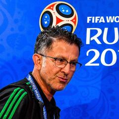 Juan Carlos Osorio: “México le puede ganar a Alemania”
