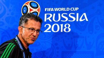 Juan Carlos Osorio: “México le puede ganar a Alemania”