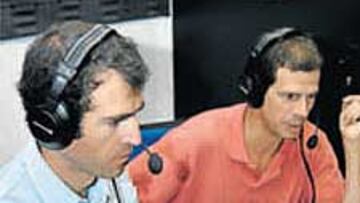 Antonio Alix y Peio Cabestany.