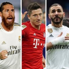 Perjudicados y beneficiados por la ausencia del Balón de Oro