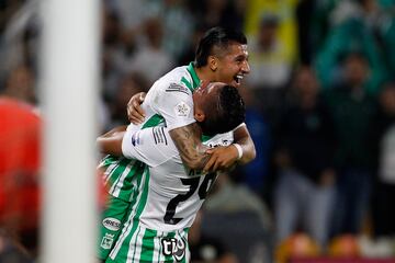 Imágenes del triunfo de Atlético Nacional ante Bucaramanga en cuadrangulares de la Liga BetPlay.