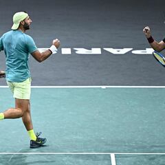Santiago González, una victoria lo separa de semifinales de la ATP Finals