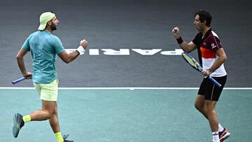 Santiago González, una victoria lo separa de semifinales de la ATP Finals