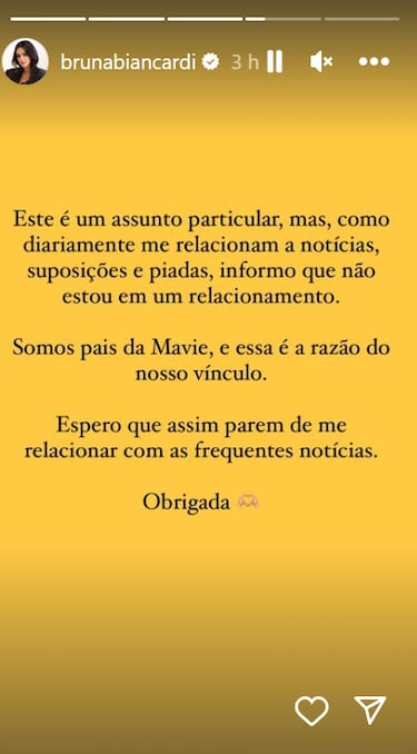 Bruna Biancardi rompe su relación con Neymar