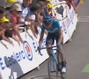 Los españoles en el Tour: Landa peleó en el Tourmalet