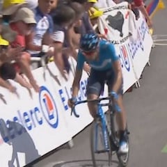 Los españoles en el Tour: Landa peleó en el Tourmalet