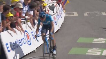 Los españoles en el Tour: Landa peleó en el Tourmalet