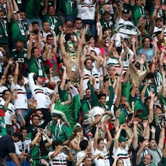 El TRI, con mejor asistencia en USA que Estados Unidos en 2018