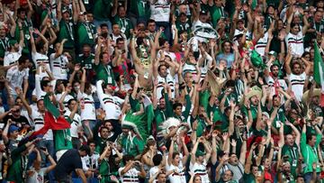 El combinado azteca superó por el 59% a su similar estadounidense en asistencia en los partidos amistosos que se disputaron en Estados Unidos este 2018.