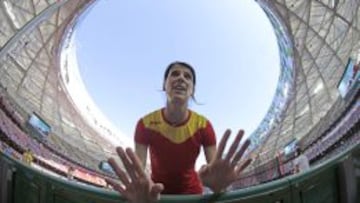 Ruth Beitia.