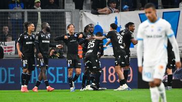 Bochorno del Marsella