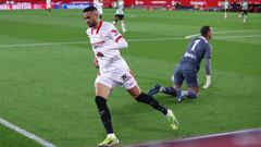 Sevilla 1 - Betis 0: resumen, resultado y goles. Derbi sevillano de LaLiga Santander