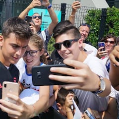 Dybala apunta a ser el sustituto de Neymar en el PSG