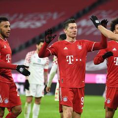 Resumen y goles del Bayern vs. Mainz de Bundesliga