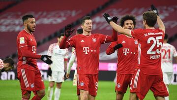 Resumen y goles del Bayern vs. Mainz de Bundesliga