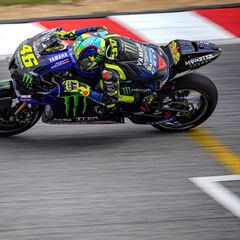 El 'botón mágico' en la Yamaha: una mejora que ya da décimas