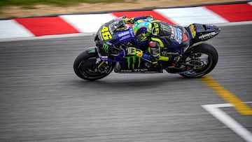 El 'botón mágico' en la Yamaha: una mejora que ya da décimas