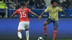 Colombia - Chile espera superar los 18.000 aficionados