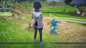 Captura de pantalla - Digimon World: Next Order (PSV)