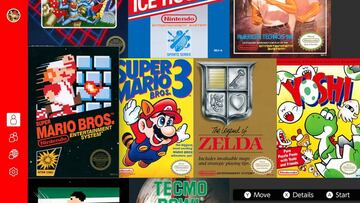 Nintendo Switch Online: estos son los clásicos de NES de diciembre