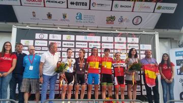 La balear Mavi García, nueva campeona de España en fondo
