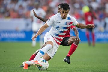 Lima debutó en enero de 2019 cuando enfrentó a Panamá y hasta el momento suma 7 encuentros incluyendo la pasada Copa Oro.