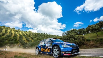 ‘Cohete’ Suárez defiende liderato en Ourense