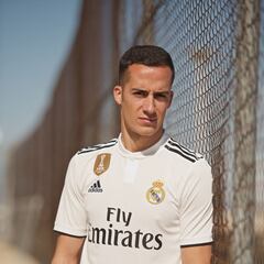 Las camisetas del Madrid para la próxima temporada