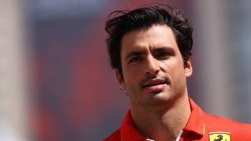 Carlos Sainz (Ferrari). Bakú, Azerbaiyán. F1 2024.